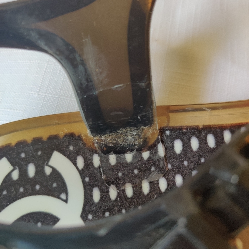 🔥🔥🔥CHANEL Camellia Black Jelly Sandals - Picture 5 of 5